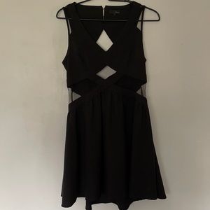Cut-Out Dress